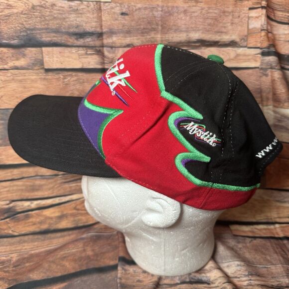 Mystik Cap Hat Adjustable Strapback Vintage Citgo Oil Lubricants Shark Tooth - Picture 4 of 7